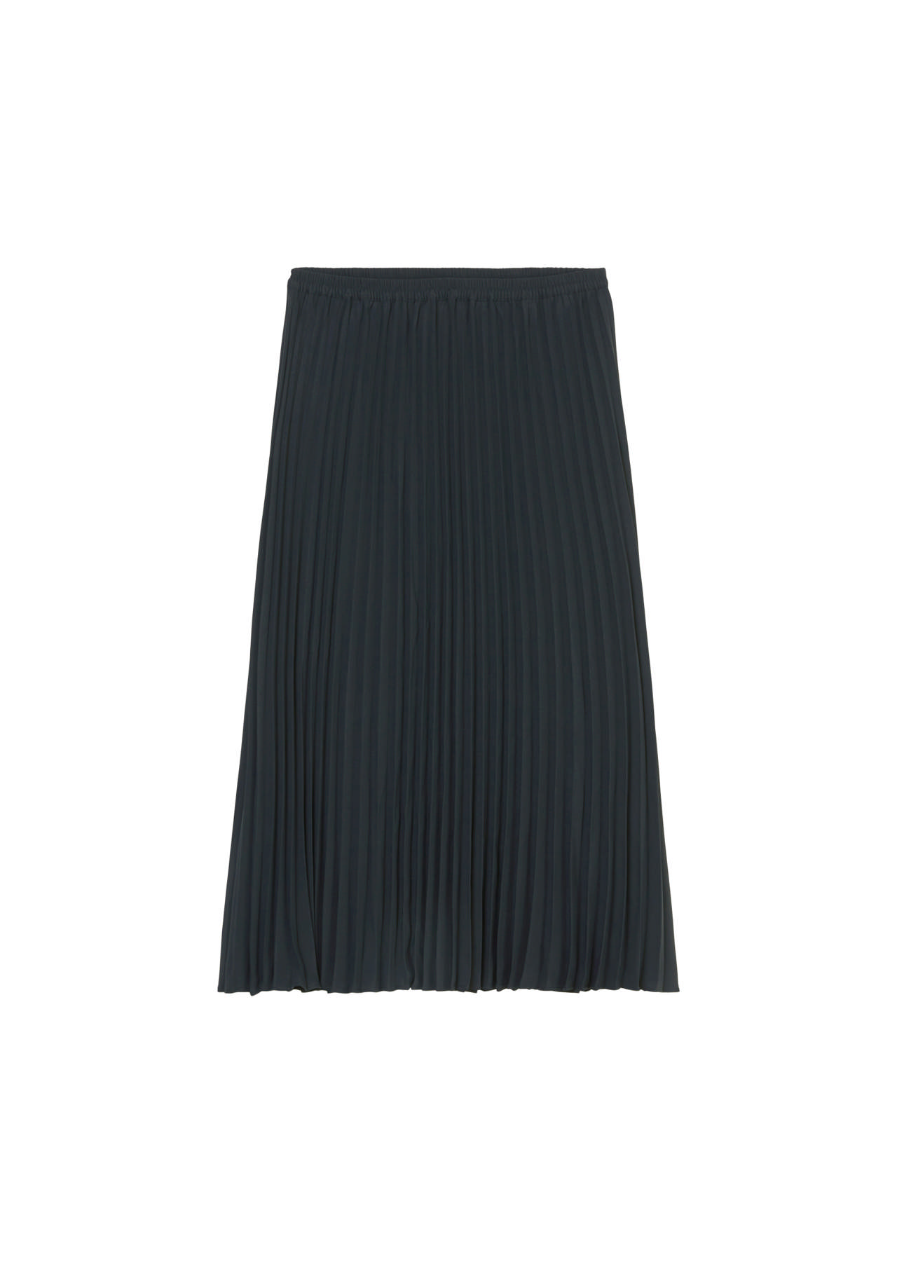 Plíserað pils úr endurunnu pólýester