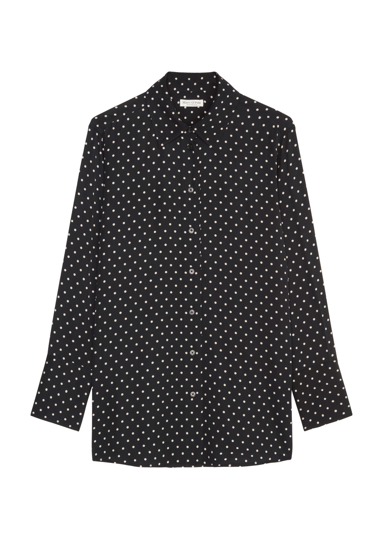 Klassísk Skyrta úr LENZING™ ECOVERO™