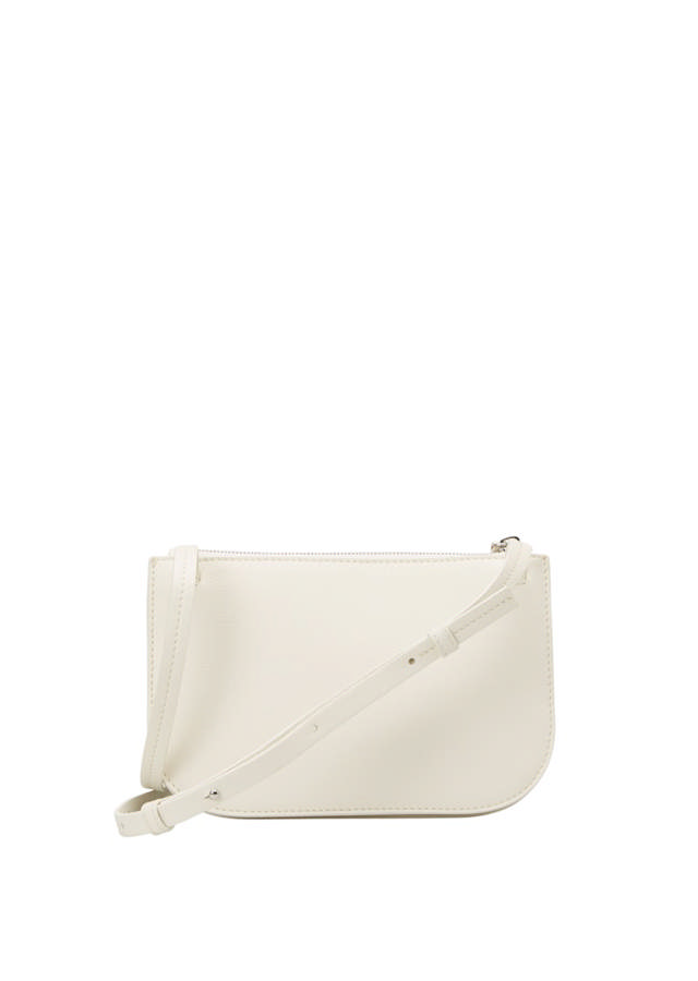 2 í einu veski úr leðri 