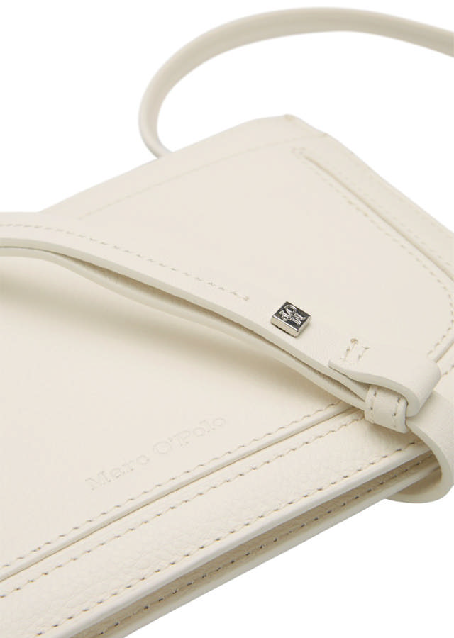 2 í einu veski úr leðri 