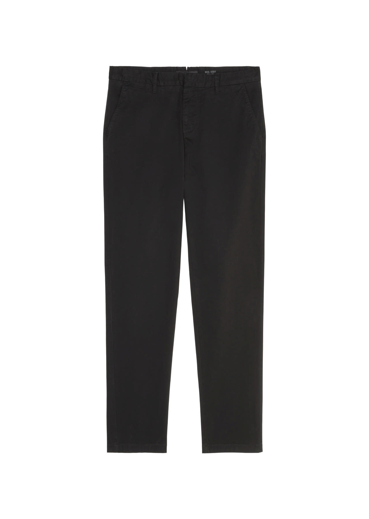 Chino-buxur Osby-snið úr lífrænni bómullarblöndu