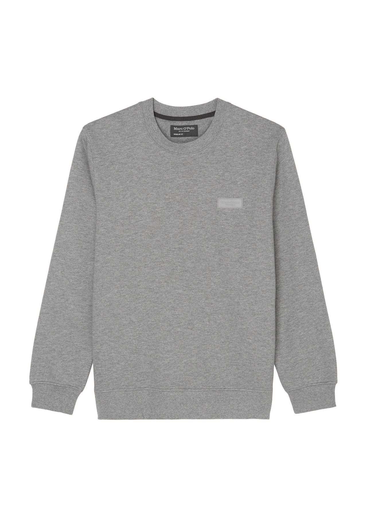 Joggingpeysa úr lífrænni bómull