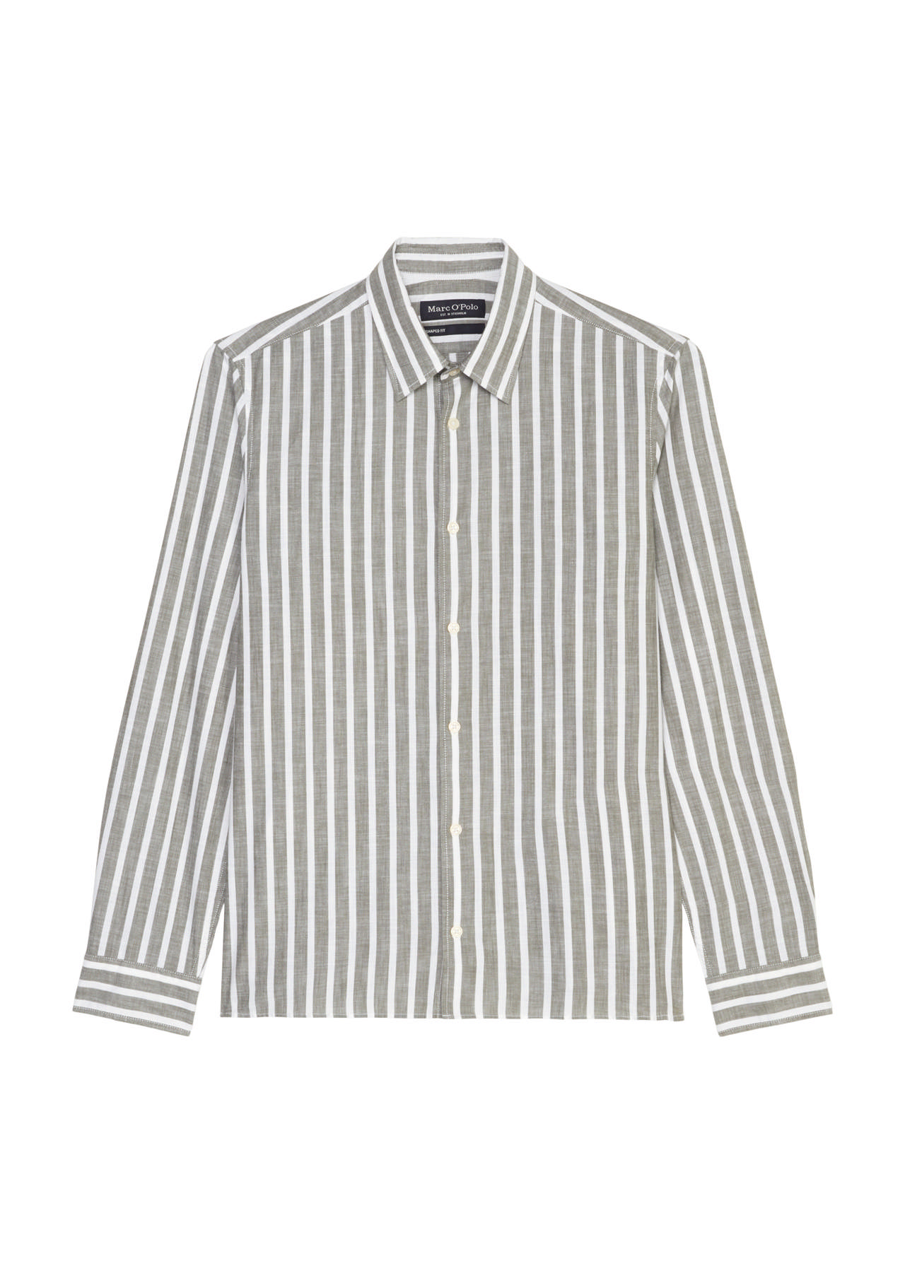 Skyrta með fínni áferð