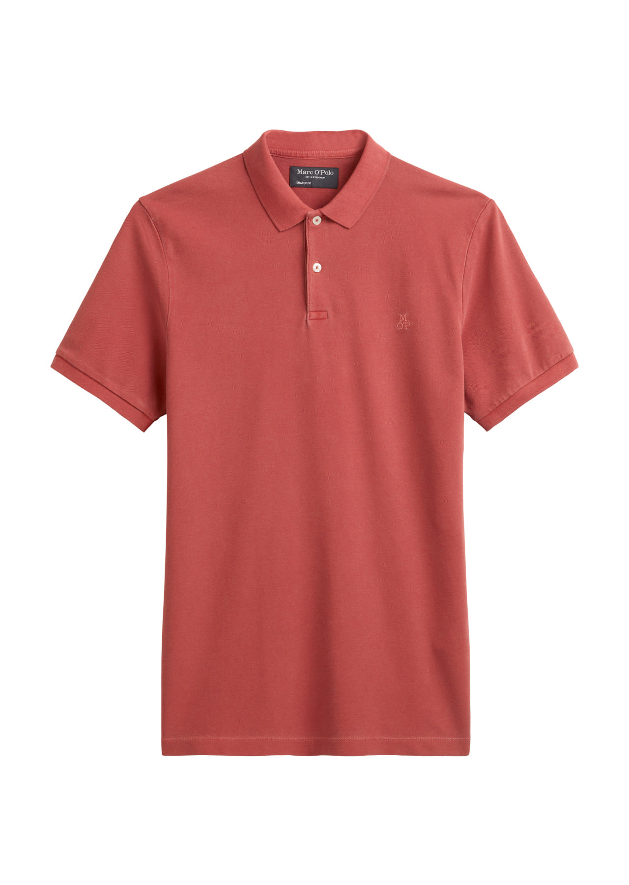 Piqué póló bolur úr teygjanlegri lírfrænni bómull 