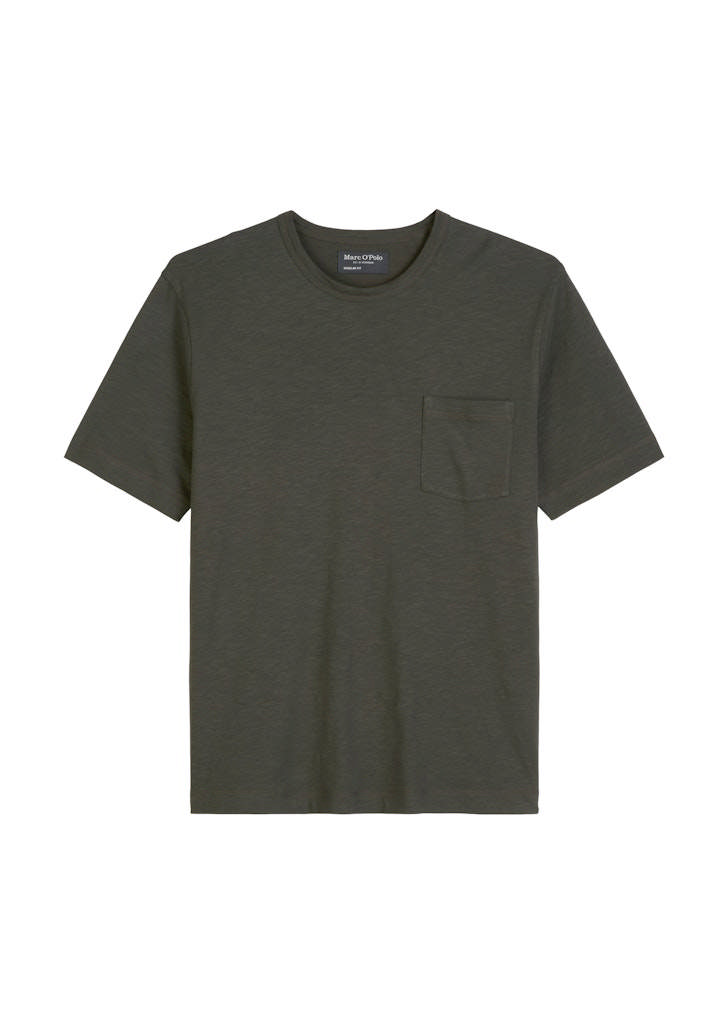 Stuttermabolur úr Mjúku Slub Jersey
