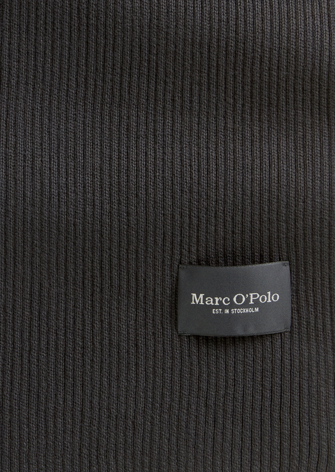 Prjónaðir bómullartreflar