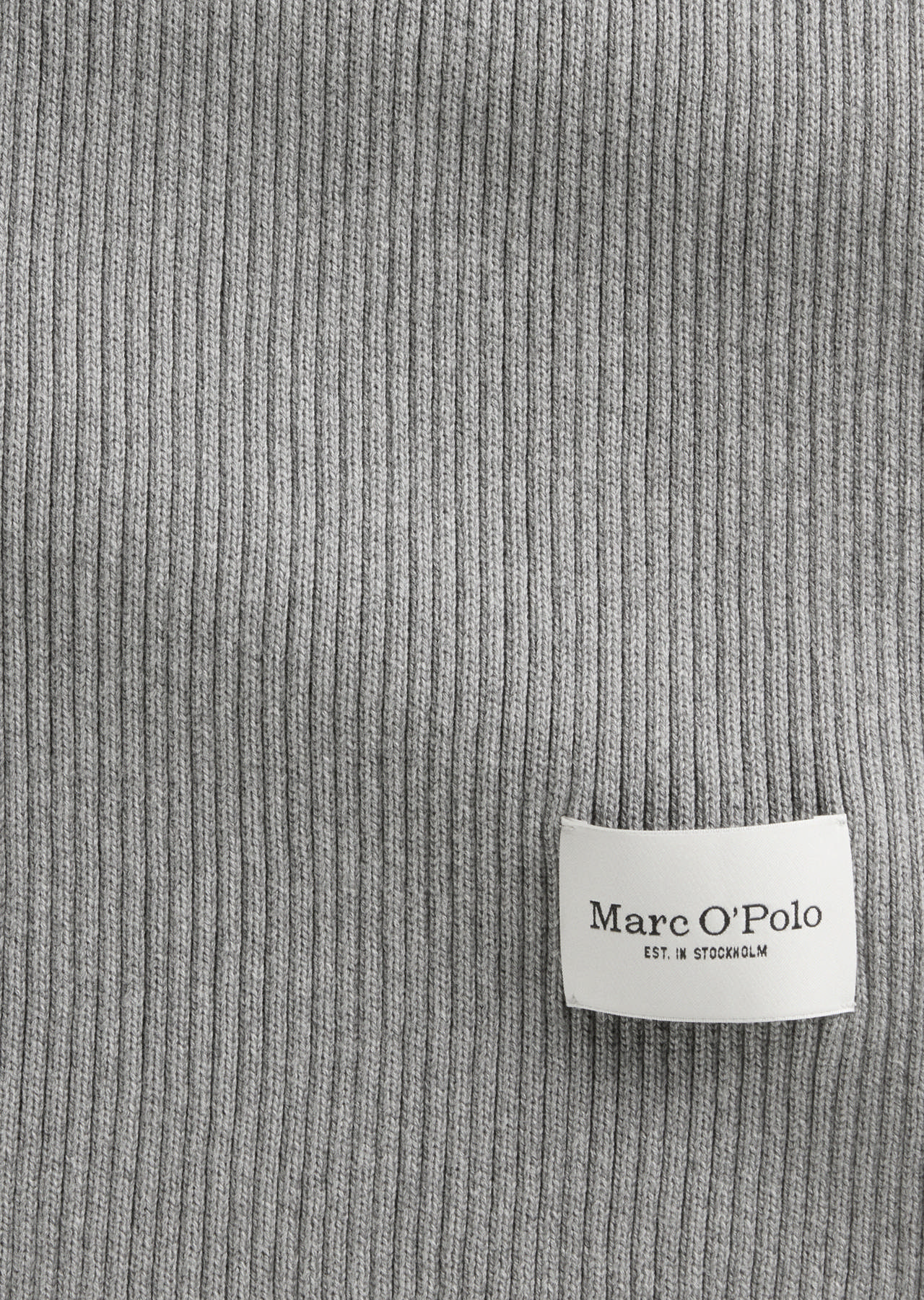 Prjónaðir bómullartreflar