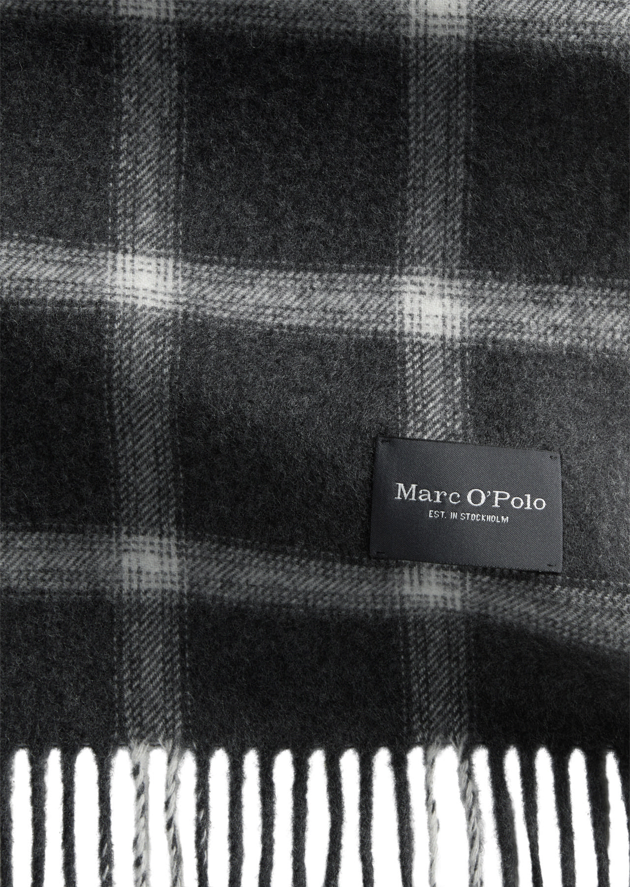 Köflóttur ullartrefill