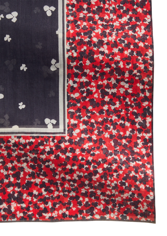 Klútur úr bómullar-modal blöndu, ýmis mynstur