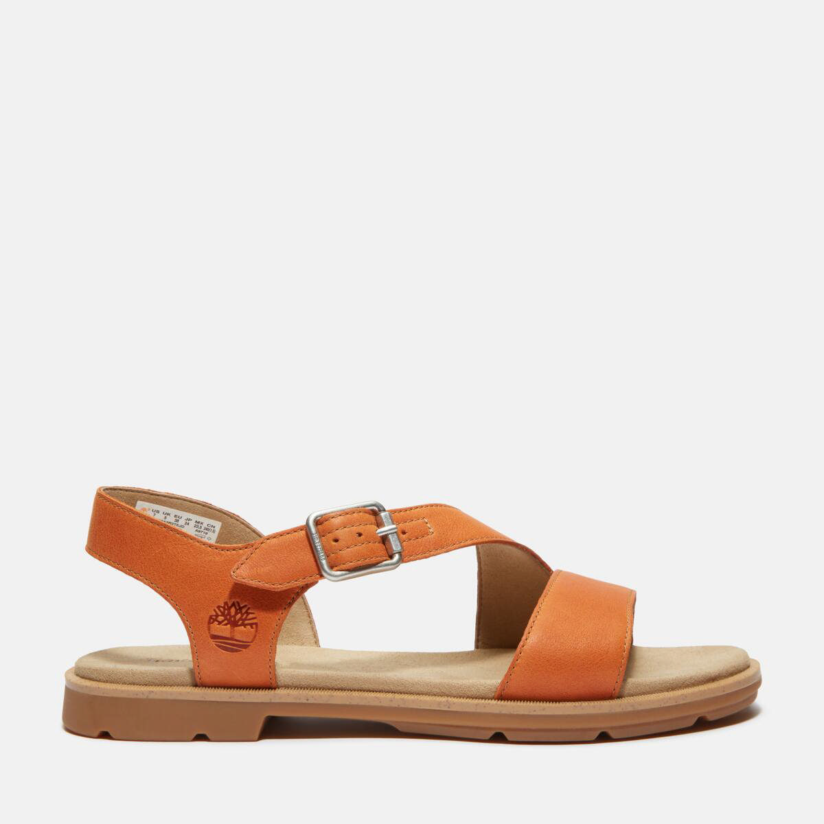 CALISTA BAY BACKSTRAP SANDAL RUST FULL GRAIN