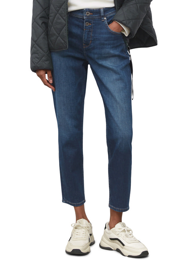 Theda, Dömugallabuxur, boyfriend fit, 