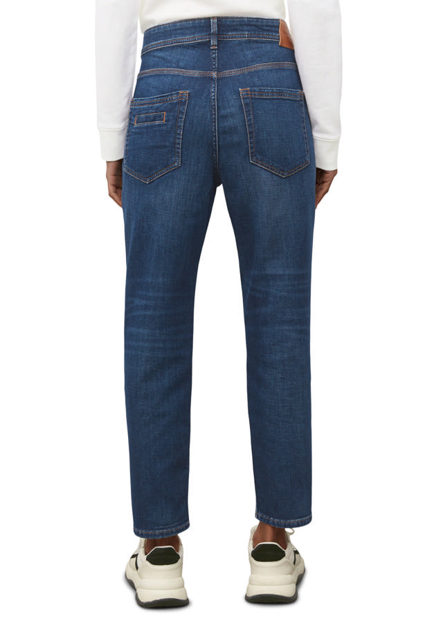 Theda, Dömugallabuxur, boyfriend fit, 