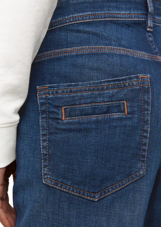 Theda, Dömugallabuxur, boyfriend fit, 