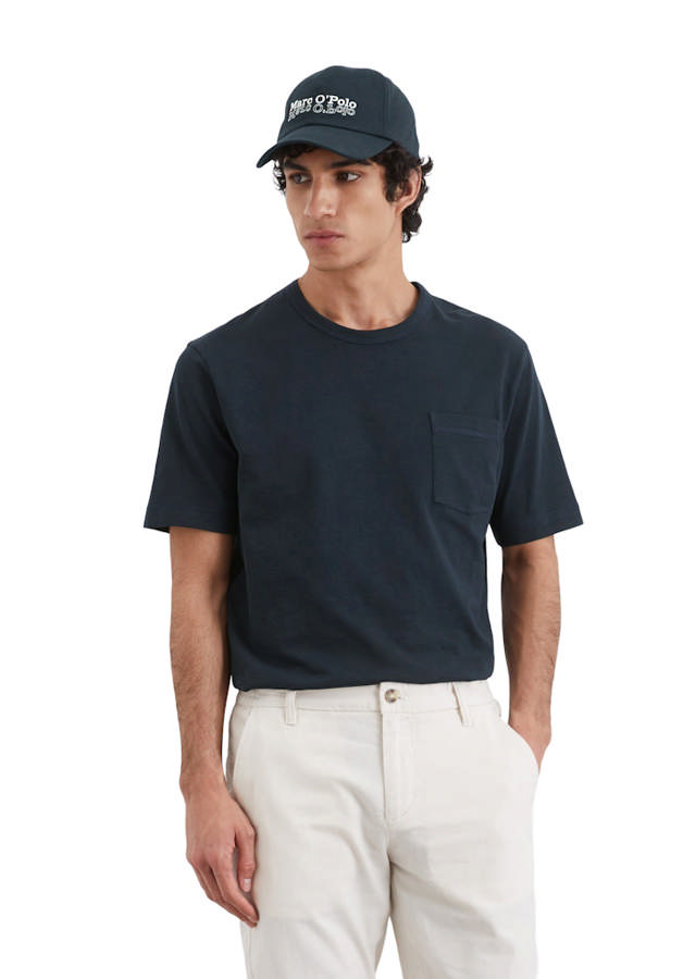 Stuttermabolur úr Mjúku Slub Jersey