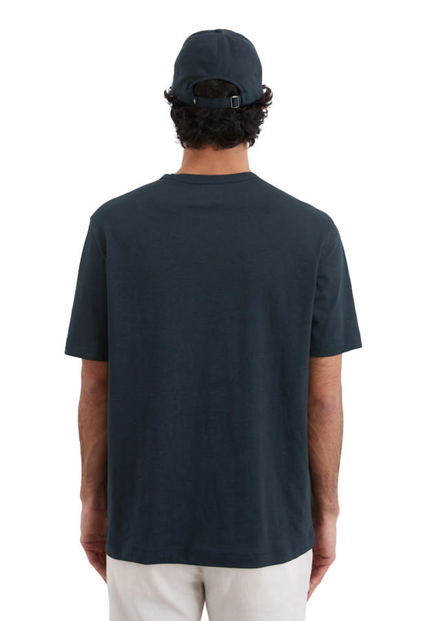 Stuttermabolur úr Mjúku Slub Jersey
