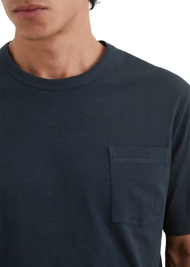 Stuttermabolur úr Mjúku Slub Jersey