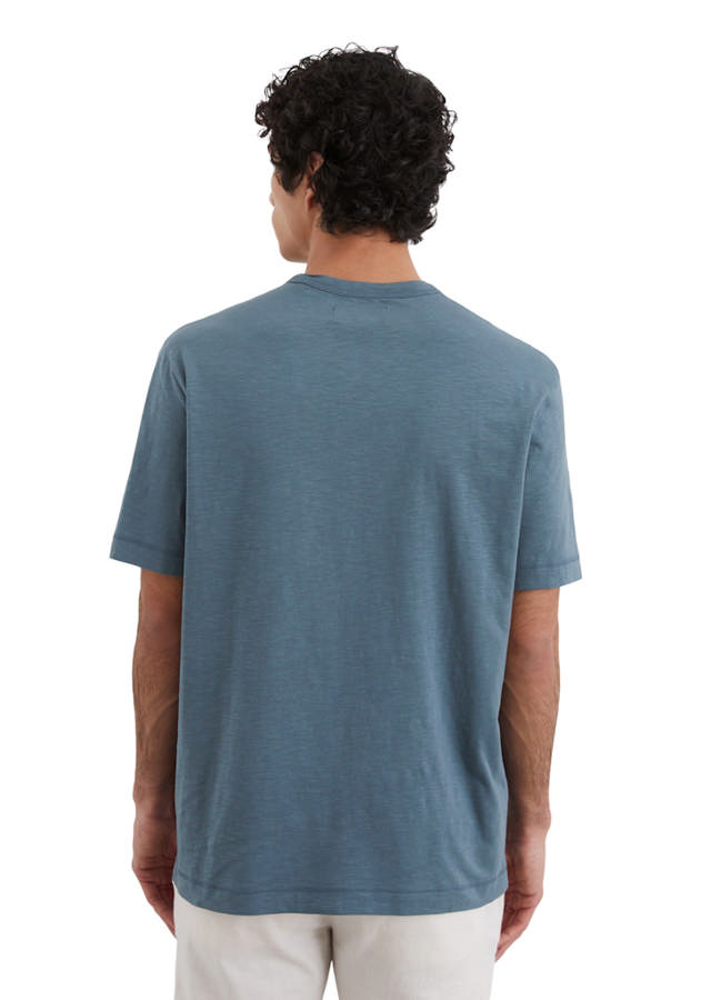 Stuttermabolur úr Mjúku Slub Jersey