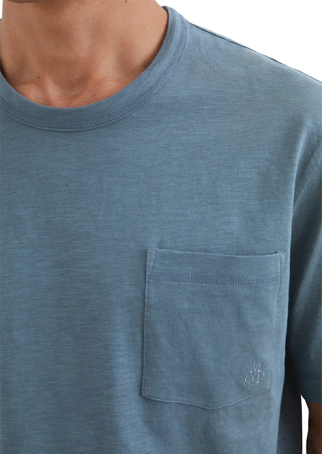 Stuttermabolur úr Mjúku Slub Jersey