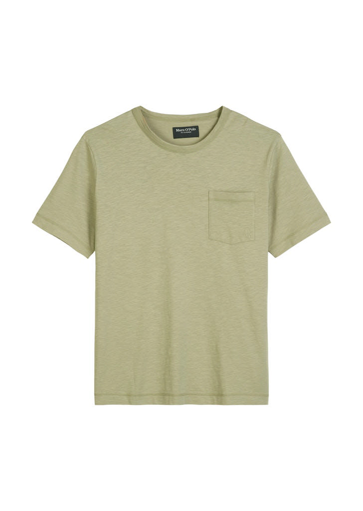 Stuttermabolur úr Mjúku Slub Jersey
