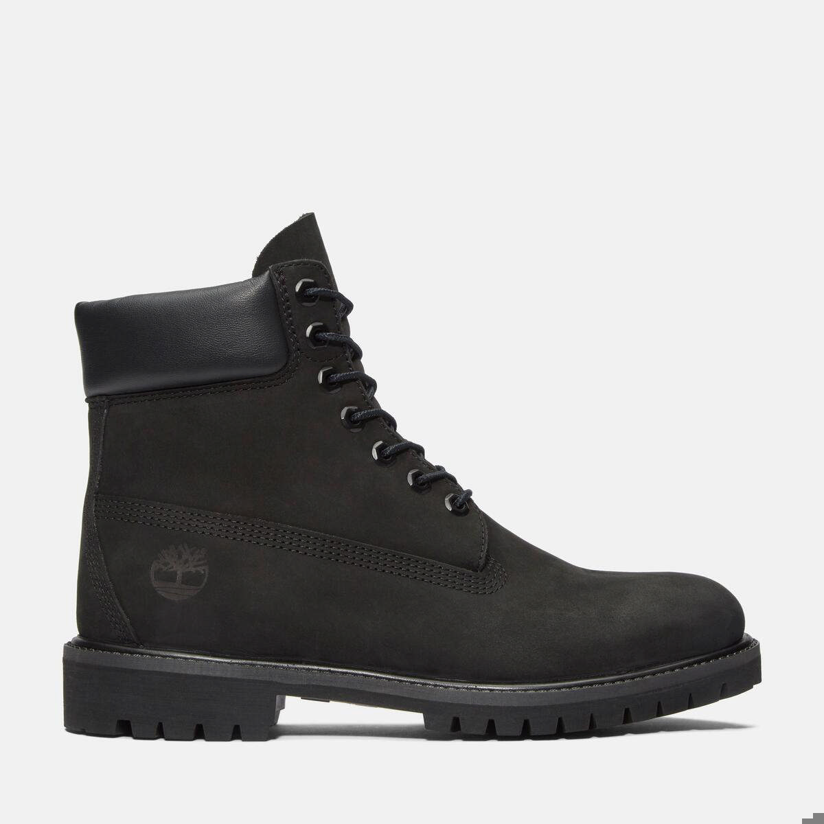 Timberland Premium 6 INCH LACE UP WATERPROOF BOOT BLACK
