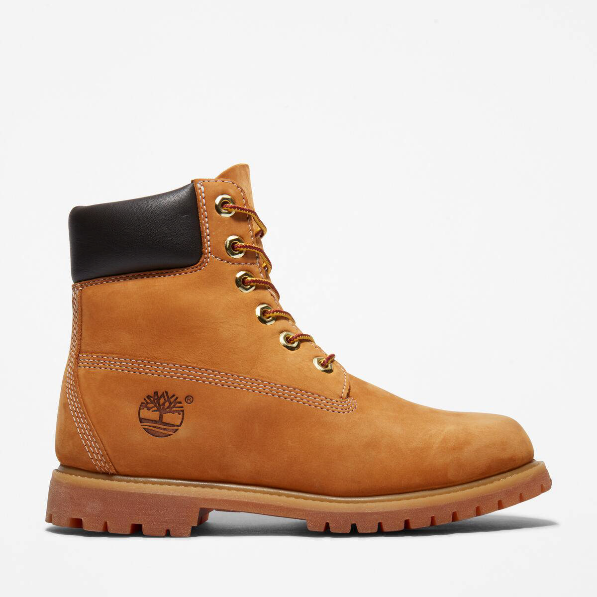 Timberland Premium 6 Inch Vatnsheldir Leðurskór með Einangrun