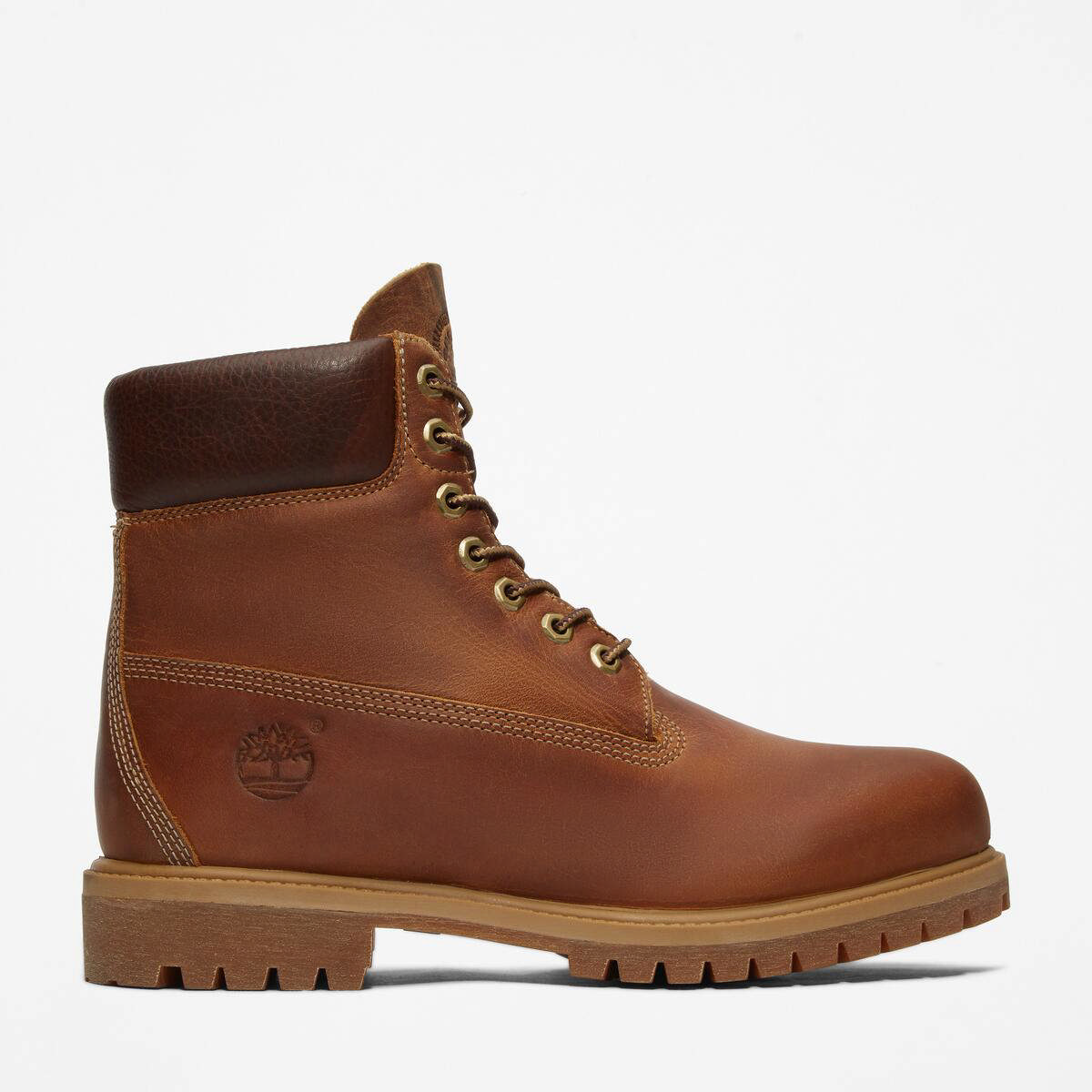 Timberland Premium 6 INCH LACE UP WATERPROOF BOOT BROWN