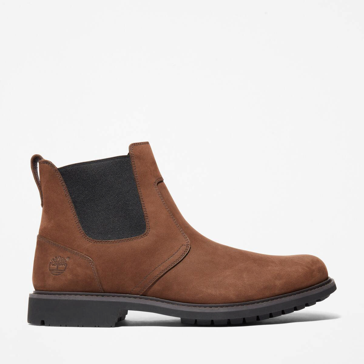 Stormbucks MID CHELSEA BOOT DARK BROWN