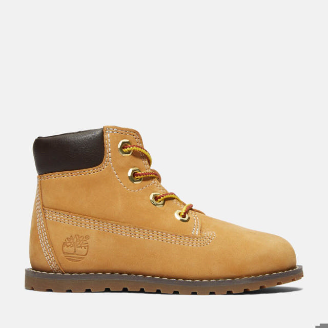 Pokey Pine MID LACE UP WITH ZIP BOOT WHEAT