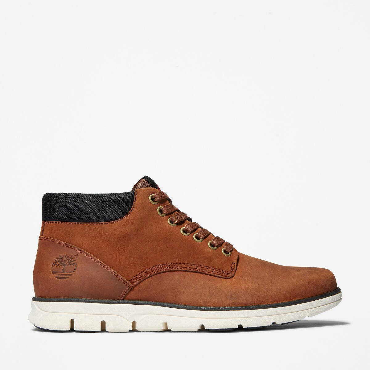 BRADSTREET MID LACE UP SNEAKER BROWN