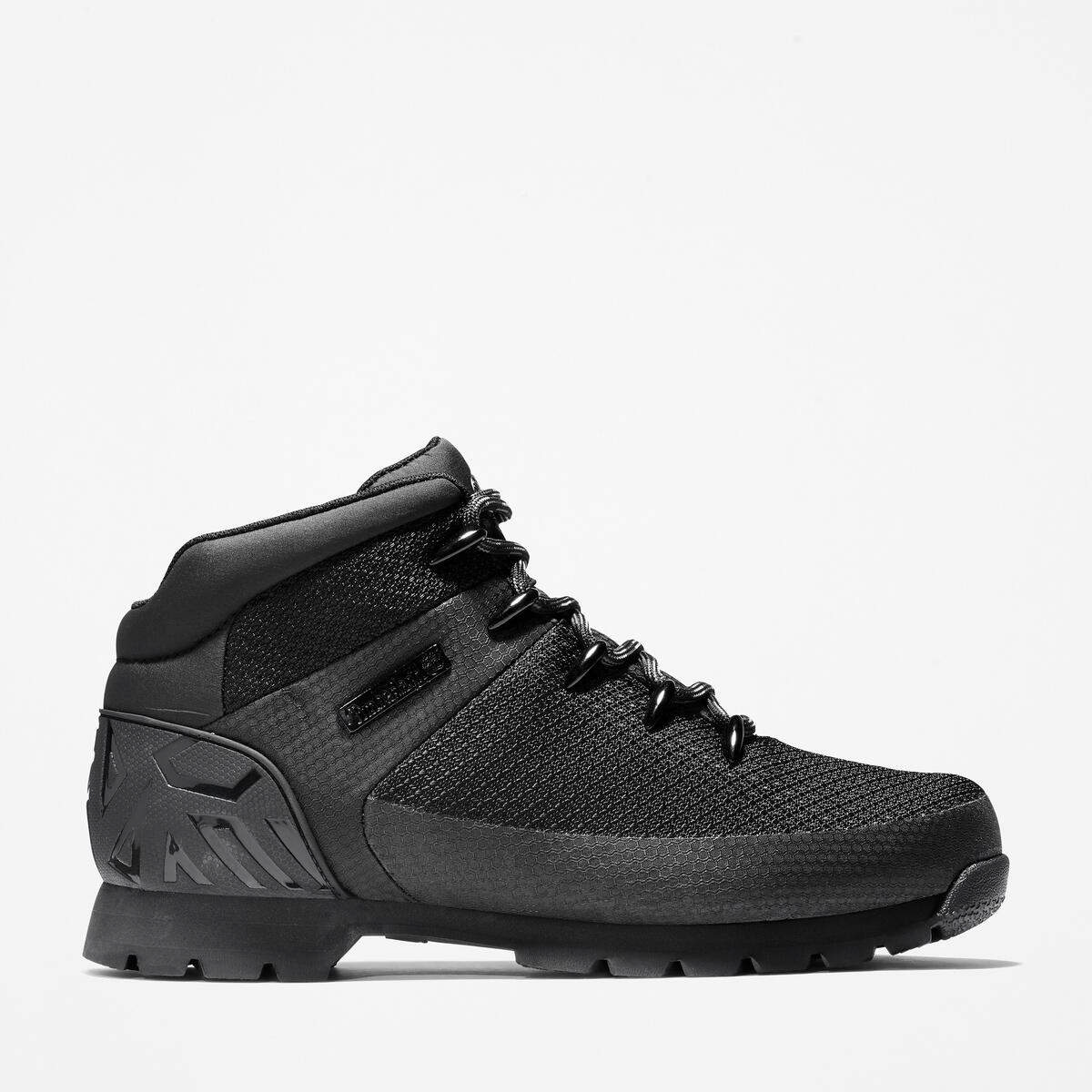 Euro Sprint MID LACE UP WATERPROOF BOOT JET BLACK