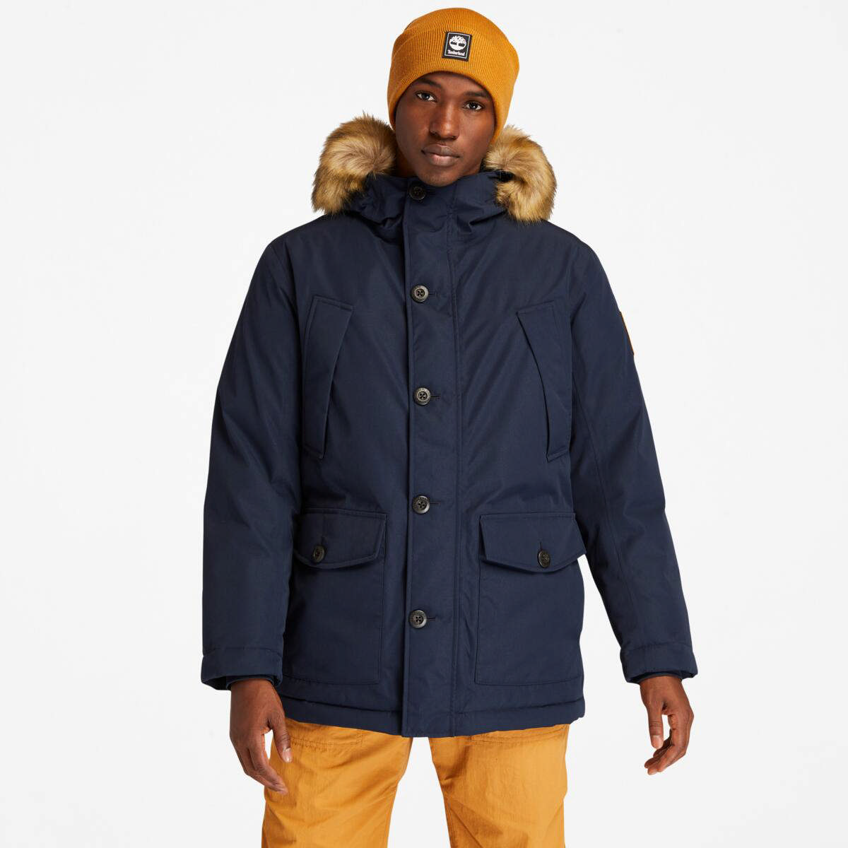 Scar Ridge Waterproof Parka CHOCOLATE BROWN