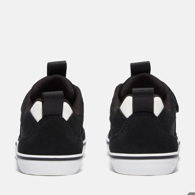 Stone Jump Leðurstrigaskór með Teygju og Frönskum Lás, St. 22-30