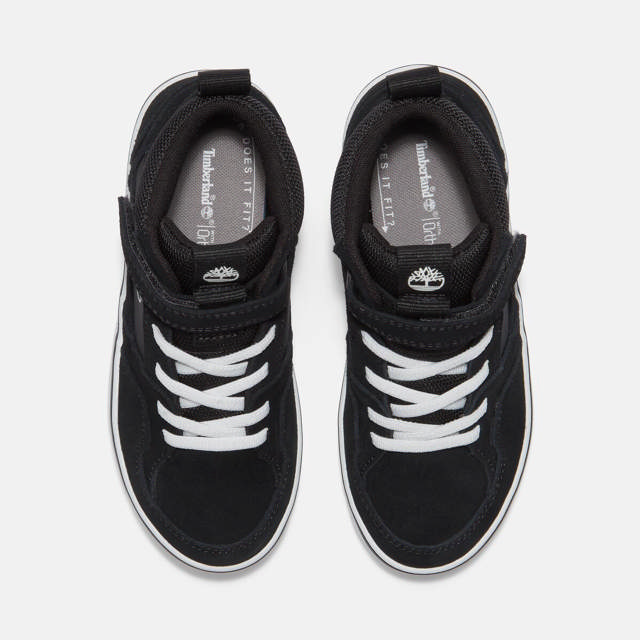 Stone Jump Leðurstrigaskór með Teygju og Frönskum Lás, St. 22-30