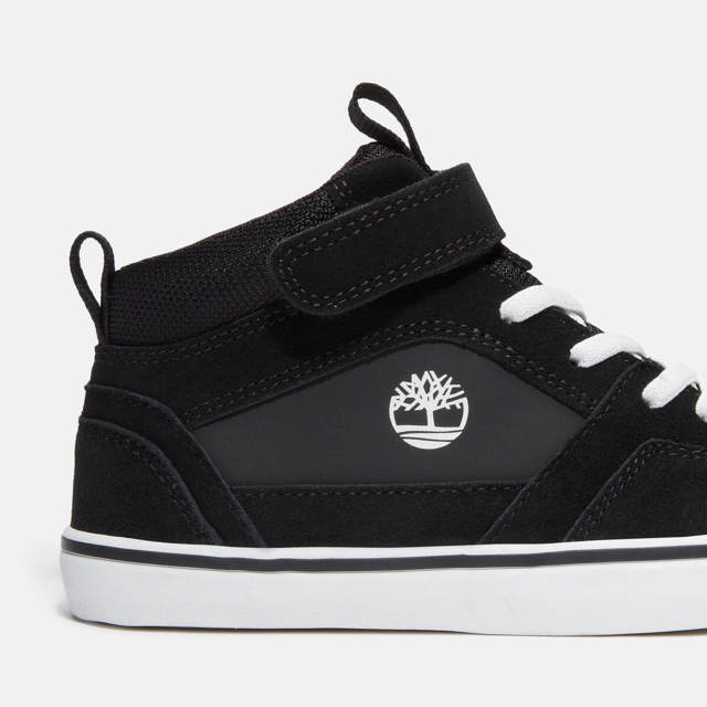 Stone Jump Leðurstrigaskór með Teygju og Frönskum Lás, St. 22-30