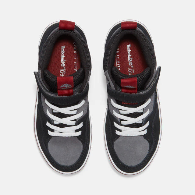 Stone Jump Leðurstrigaskór með Teygju og Frönskum Lás, St. 36-40