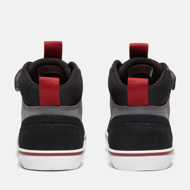 Stone Jump Leðurstrigaskór með Teygju og Frönskum Lás, St. 36-40