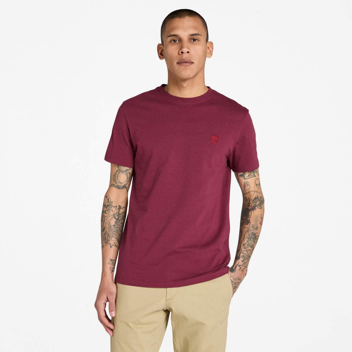 DUNSTAN RIVER Short Sleeve Tee DARK SAPPHIRE/DARK DENIM