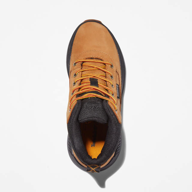 Field Trekker MID LACE UP SNEAKER WHEAT