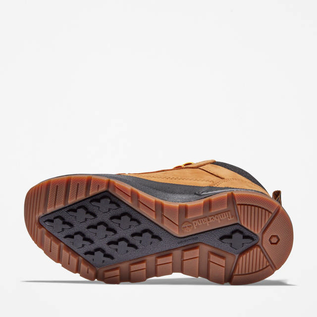 Field Trekker MID LACE UP SNEAKER WHEAT