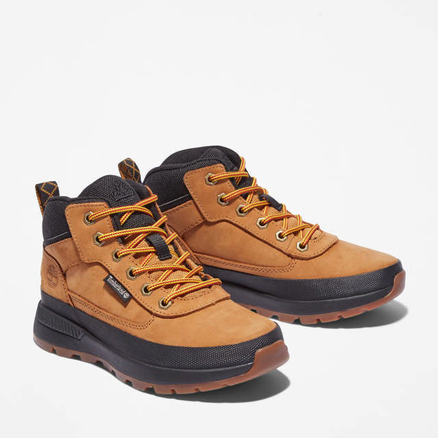 Field Trekker MID LACE UP SNEAKER WHEAT