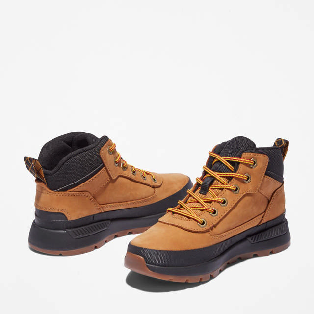 Field Trekker MID LACE UP SNEAKER WHEAT