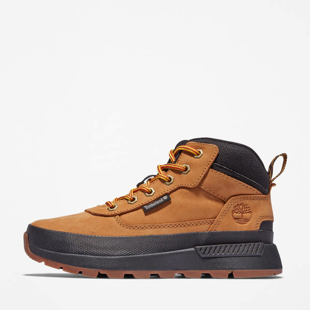Field Trekker MID LACE UP SNEAKER WHEAT