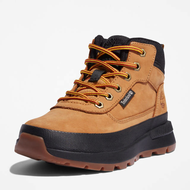 Field Trekker MID LACE UP SNEAKER WHEAT