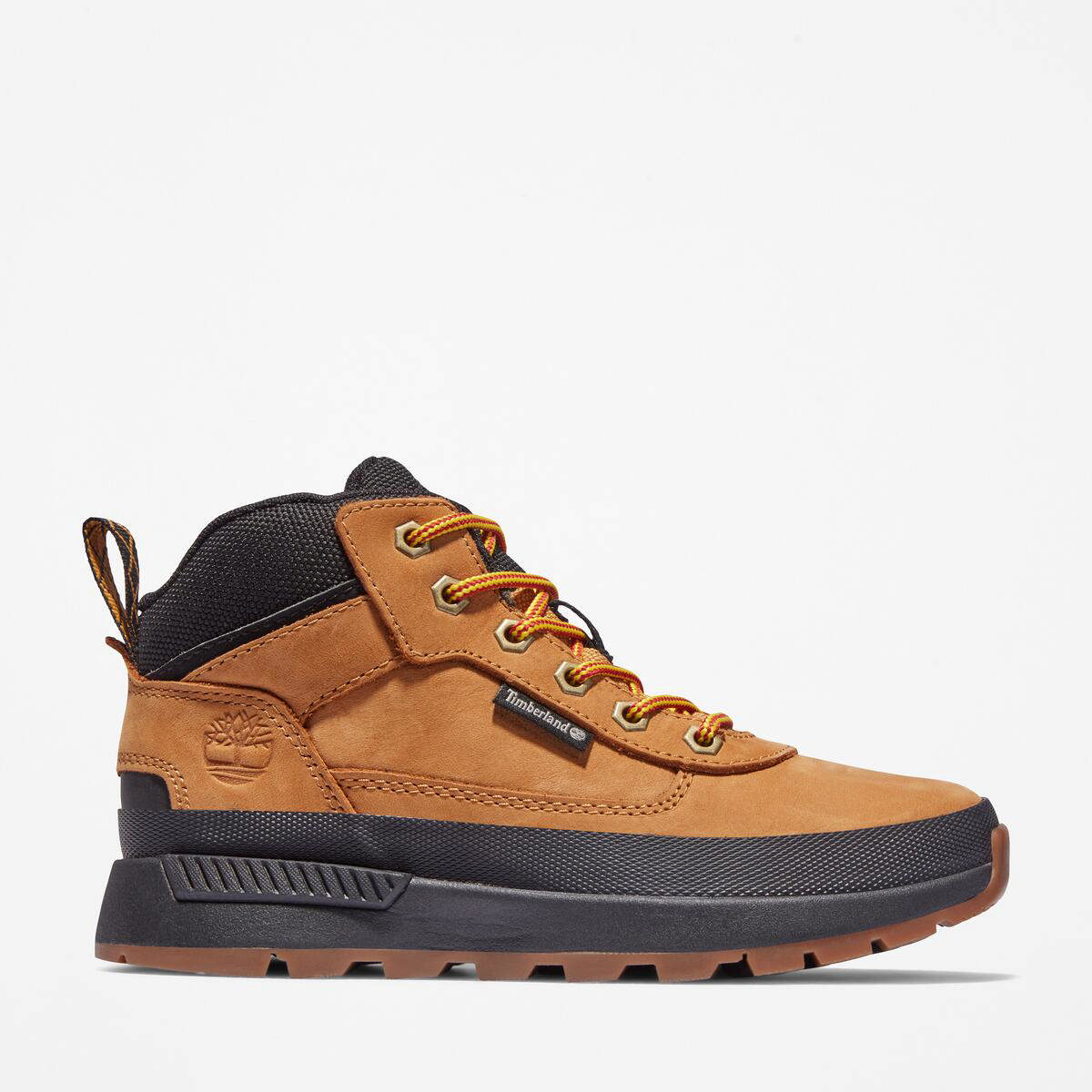 Field Trekker MID LACE UP SNEAKER WHEAT