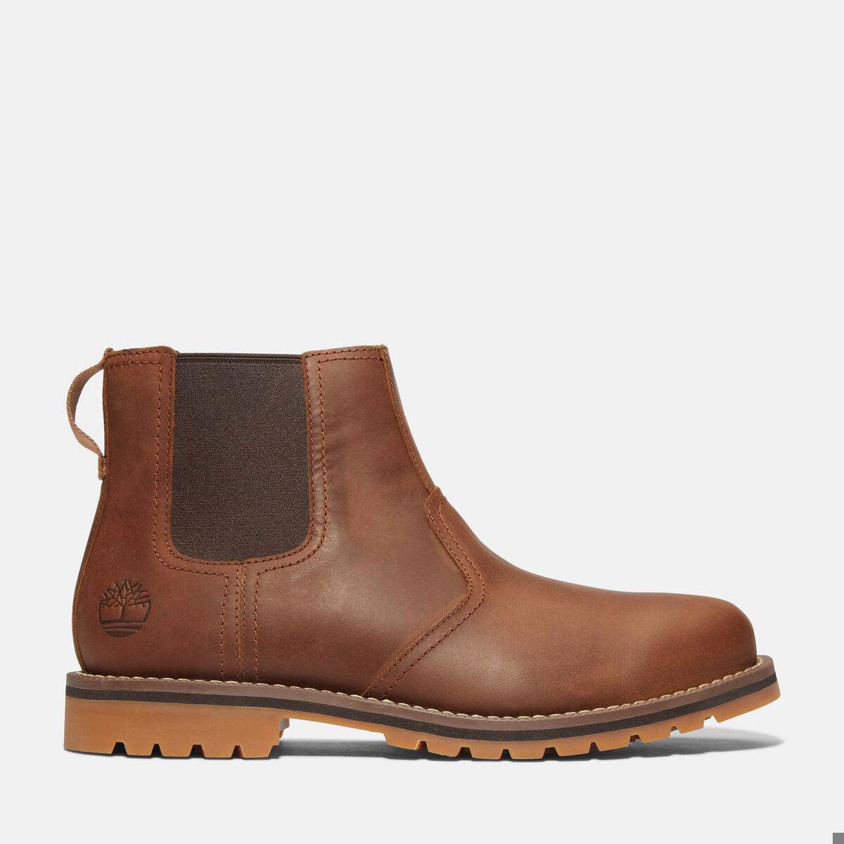 Larchmont MID CHELSEA BOOT SADDLE