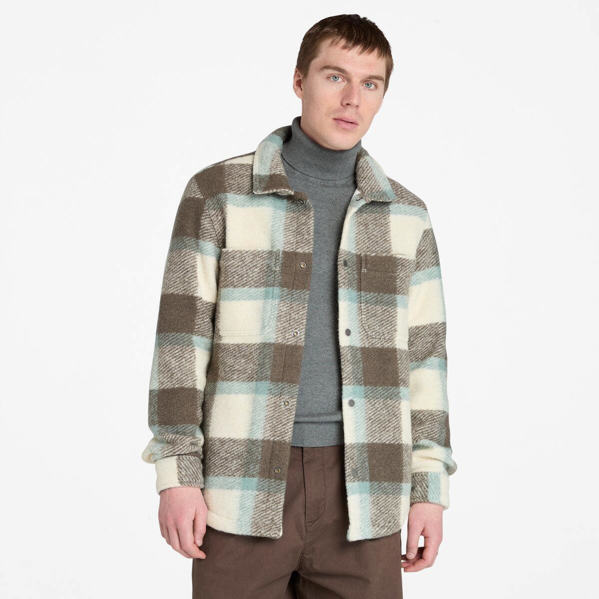 Jakkaskyrta úr Ullarbllöndu