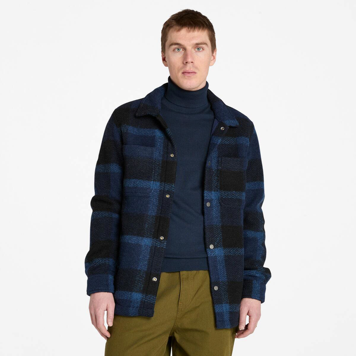 Jakkaskyrta úr Ullarbllöndu