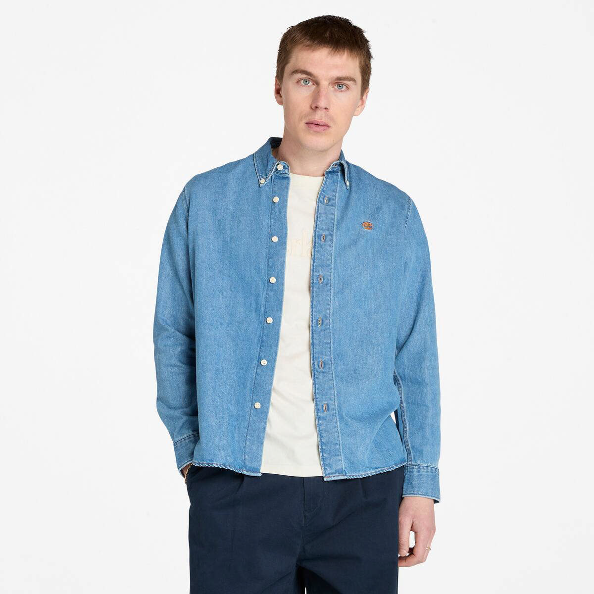 Denim Shirt HORIZON BLUE WASH