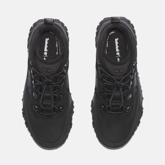 GreenStride Motion 6 Vatnsheldir Barnaskór með Teygju, St. 31-35