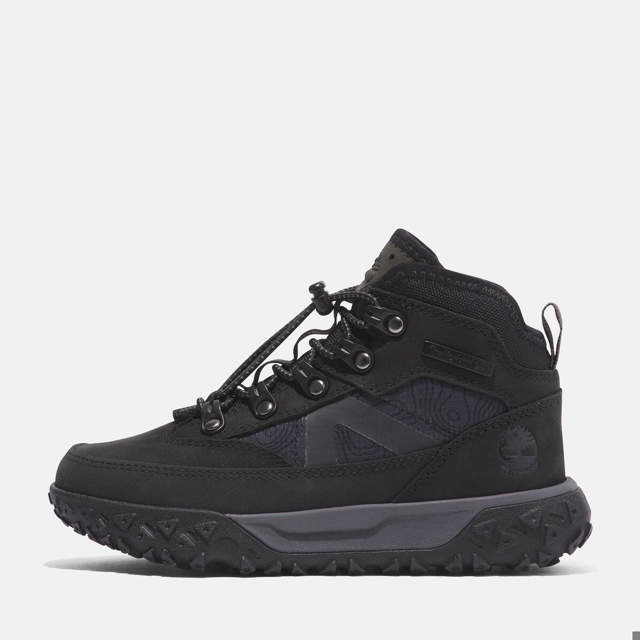 GreenStride Motion 6 Vatnsheldir Barnaskór með Teygju, St. 31-35